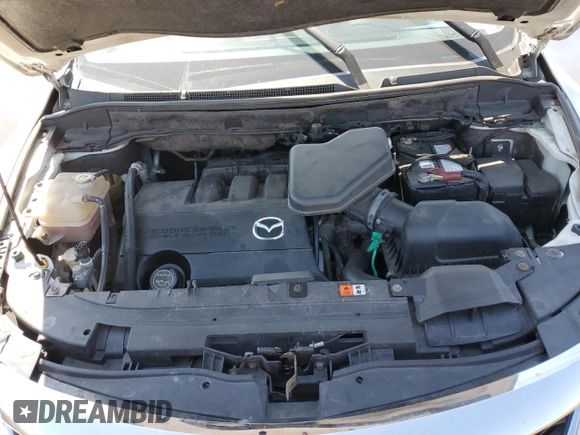 2010 Mazda CX-9 Grand Touring с VIN JM3TB2MV3A0211646, выставлен на аукционе Copart как лот 54141135 с пробегом 175 356 миль миль и Списание • Salvage title. История ставок и продаж доступна на DreamBid. Изображение 12.
