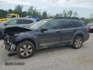 2012 Subaru Outback Limited with VIN 4S4BRDLC5C2240418, listed as a Copart auction lot 62332675 with 96,435 mi miles and Salvage title. Bid and sale history available at DreamBid. Image 1.