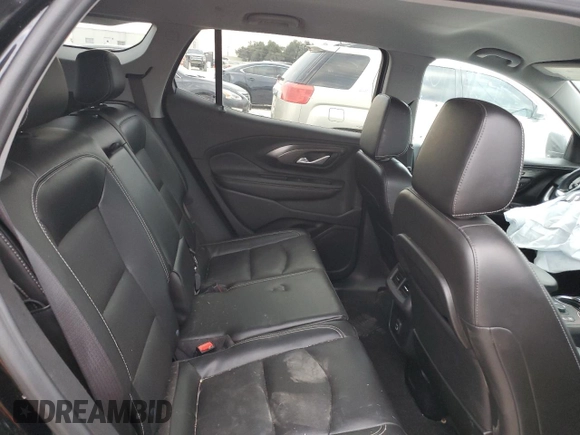 2022 GMC Terrain SLT with VIN 3GKALPEV9NL179789, listed as a Copart auction lot 89206215 with Not provided miles and Salvage title. Bid and sale history available at DreamBid. Image 11.