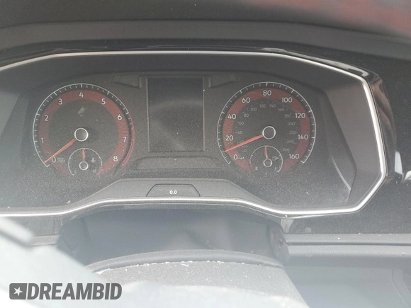 2021 Volkswagen Jetta S with VIN 3VW6T7BU8MM010947, listed as a Copart auction lot 53044825 with Not provided miles and Salvage title. Bid and sale history available at DreamBid. Image 9.