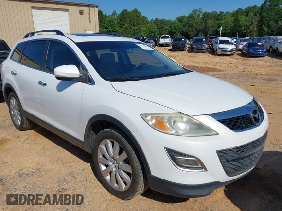 2010 Mazda CX-9 Grand Touring with VIN JM3TB3MA6A0230906, listed as a IAAI auction lot 42422826 with 191,821 mi miles and . Bid and sale history available at DreamBid. Image 1.