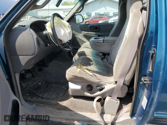 2000 Ford F-150 XL with VIN 1FTRX17W2YNA92522, listed as a Copart auction lot 54456495 with Not provided miles and Salvage title. Bid and sale history available at DreamBid. Image 7.