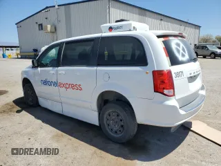 2018 Dodge Grand Caravan SE with VIN 2C7WDGBG6JR303702, listed as a Copart auction lot 55094265 with 115,198 mi miles and Clean Title. Bid and sale history available at DreamBid. Image 2.