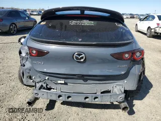 2022 Mazda Mazda3 Hatchback Premium with VIN JM1BPAML3N1501092, listed as a Copart auction lot 48349425 with 50,485 mi miles and Salvage Title. Bid and sale history available at carsss.com. Image 6.
