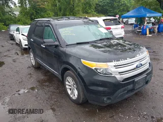 2013 Ford Explorer XLT z VIN 1FM5K7D80DGB42074, wystawiony jako IAAI lot #42372180 z przebiegiem 171 909 mil mil oraz . Historia ofert i sprzedaży dostępna na DreamBid. Obrazek 1.