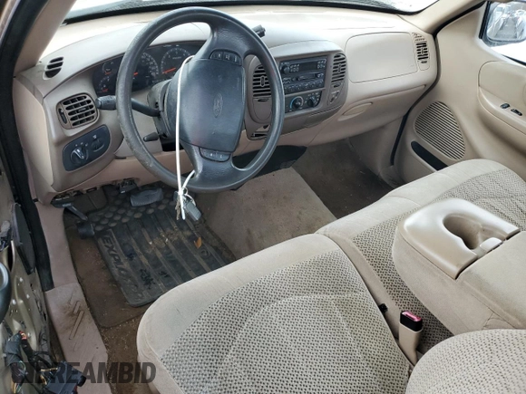 1999 Ford F-150 XL с VIN 1FTRF17L2XKA36749, выставлен на аукционе Copart как лот 84671444 с пробегом 148 338 миль миль и Списание • Salvage title. История ставок и продаж доступна на DreamBid. Изображение 8.
