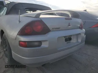2001 Mitsubishi Eclipse GT with VIN 4A3AE85H41E137415, listed as a Copart auction lot 75770854 with 112,812 mi miles and Non Repairable. Bid and sale history available at carsss.com. Image 6.