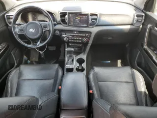 2019 Kia Sportage EX with VIN KNDPN3AC2K7626928, listed as a Copart auction lot 62648195 with 113,092 mi miles and Clean title. Bid and sale history available at DreamBid. Image 8.