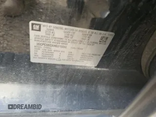 2017 Chevrolet Silverado 1500 LTZ with VIN 3GCPCSECXHG315030, listed as a Copart auction lot 50766385 with 127,349 mi miles and Salvage Title. Bid and sale history available at DreamBid. Image 12.