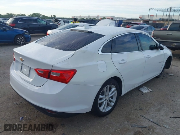 2018 Chevrolet Malibu LT with VIN 1G1ZD5ST2JF133043, listed as a IAAI auction lot 42308406 with 161,870 mi miles and . Bid and sale history available at DreamBid. Image 4.