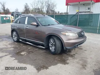 2008 Infiniti FX z VIN JNRAS08U28X101212, wystawiony jako IAAI lot #41938410 z przebiegiem 230 121 mil mil oraz . Historia ofert i sprzedaży dostępna na DreamBid. Obrazek 1.