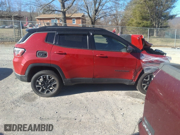 2021 Jeep Compass Trailhawk с VIN 3C4NJDDB1MT547924, выставлен на аукционе IAAI как лот 41616931 с пробегом 113 998 миль миль и . История ставок и продаж доступна на DreamBid. Изображение 14.
