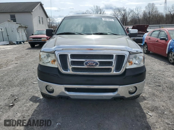 2008 Ford F-150 XL with VIN 1FTRW14W58FA51271, listed as a Copart auction lot 50813415 with 190,108 mi miles and Clean title. Bid and sale history available at DreamBid. Image 5.