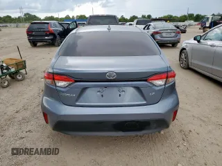2024 Toyota Corolla LE with VIN 5YFB4MDE7RP086307, listed as a Copart auction lot 62316545 with 36,091 mi miles and Clean title. Bid and sale history available at DreamBid. Image 6.