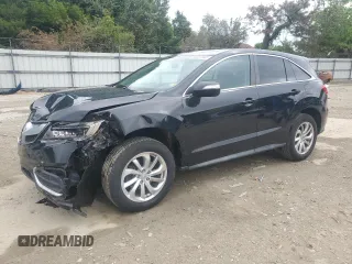 2018 Acura RDX with VIN 5J8TB3H39JL007988, listed as a Copart auction lot 60061945 with 77,426 mi miles and Salvage title. Bid and sale history available at DreamBid. Image 1.