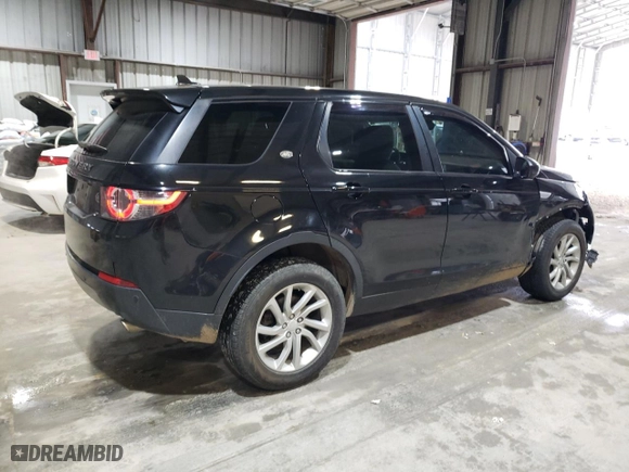 2016 Land Rover Discovery Sport HSE with VIN SALCR2BG9GH588784, listed as a Copart auction lot 86522584 with 81,275 mi miles and Salvage Title. Bid and sale history available at carsss.com. Image 3.