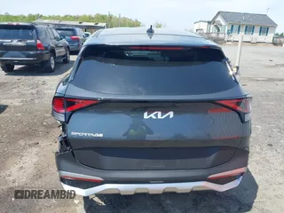 2025 Kia Sportage EX with VIN KNDPV3DF7S7328767, listed as a IAAI auction lot 41984685 with 4,010 mi miles and . Bid and sale history available at carsss.com. Image 17.