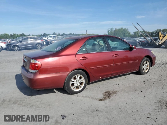 2005 Toyota Camry LE with VIN 4T1BF30K15U102011, listed as a Copart auction lot 54209895 with 192,166 mi miles and Salvage Title. Bid and sale history available at DreamBid. Image 3.