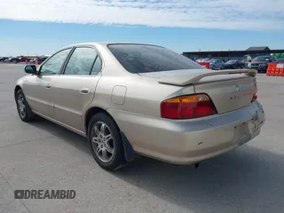 2000 Acura TL with VIN 19UUA5664YA052956, listed as a IAAI auction lot 41614847 with 225,861 mi miles. Bid and sale history available at carsss.com. Image 3.