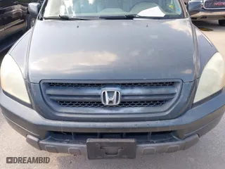 2004 Honda Pilot EX with VIN 2HKYF18564H505136, listed as a IAAI auction lot 42101753 with 236,696 mi miles. Bid and sale history available at carsss.com. Image 6.
