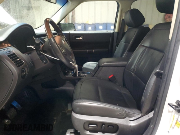 2019 Ford Flex Limited with VIN 2FMGK5D84KBA30069, listed as a Copart auction lot 44512595 with 106,160 mi miles and Salvage Title. Bid and sale history available at carsss.com. Image 7.