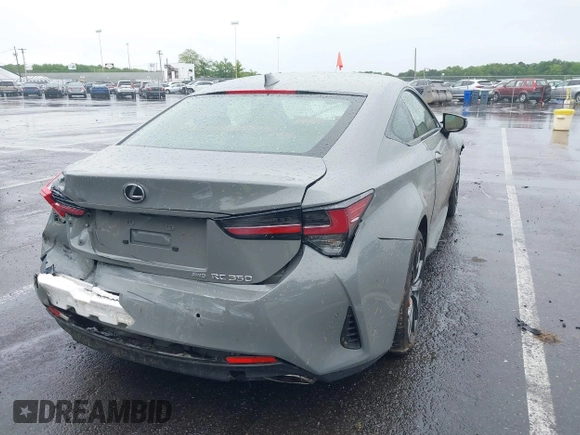 2023 Lexus RC 350 F Sport с VIN JTHGZ5DC7P5012065, выставлен на аукционе IAAI как лот 42247935 с пробегом 33 237 миль миль и . История ставок и продаж доступна на DreamBid. Изображение 4.