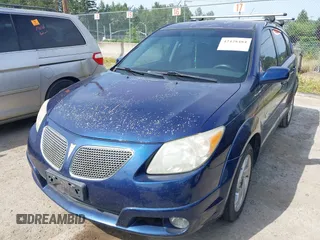2005 Pontiac Vibe with VIN 5Y2SL63885Z465763, listed as a IAAI auction lot 42428484 with 176,322 mi miles and . Bid and sale history available at DreamBid. Image 6.