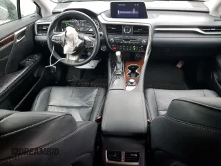 2017 Lexus RX 350 with VIN 2T2BZMCA3HC094592, listed as a Copart auction lot 52044205 with 113,217 mi miles and Salvage Title. Bid and sale history available at DreamBid. Image 8.