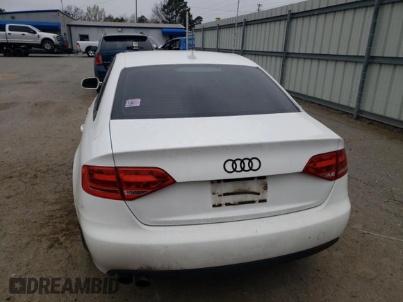 2012 Audi A4 2.0T Premium with VIN WAUAFAFL3CN002064, listed as a Copart auction lot 43788605 with 150,880 mi miles and Salvage Title. Bid and sale history available at carsss.com. Image 6.