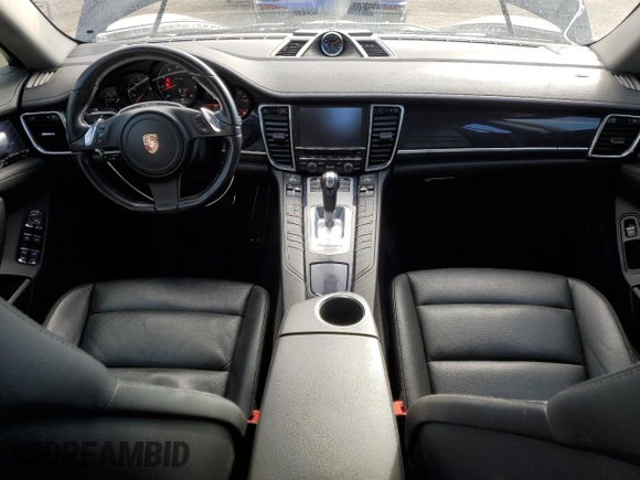 2011 Porsche Panamera with VIN WP0AA2A72BL011592, listed as a Copart auction lot 53739225 with 167,177 mi miles and Salvage Title. Bid and sale history available at DreamBid. Image 8.