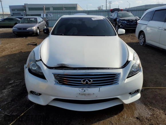 2011 Infiniti G37 Coupe x with VIN JN1CV6EL2BM261441, listed as a Copart auction lot 48146435 with 95,512 mi miles and Salvage Title. Bid and sale history available at carsss.com. Image 5.