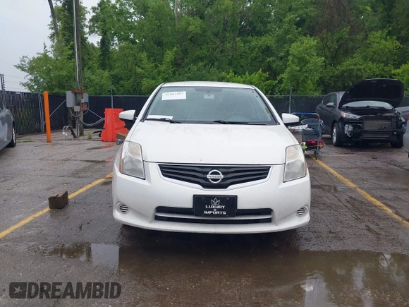 2012 Nissan Sentra S с VIN 3N1AB6AP8CL745831, выставлен на аукционе IAAI как лот 42307367 с пробегом 168 859 миль миль и . История ставок и продаж доступна на DreamBid. Изображение 6.