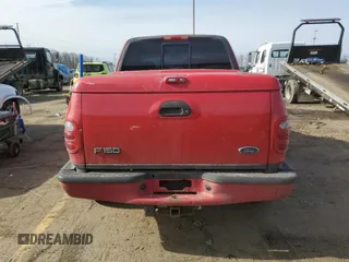2003 Ford F-150 XL with VIN 1FTRX07W63KC66922, listed as a Copart auction lot 47565175 with 179,502 mi miles and Salvage title. Bid and sale history available at DreamBid. Image 6.