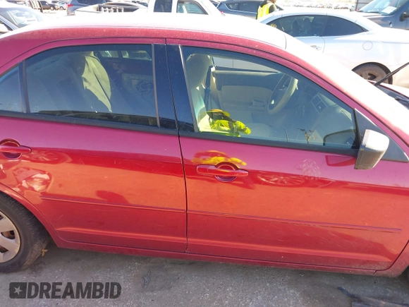 2006 Ford Fusion S with VIN 3FAFP06Z76R250152, listed as a IAAI auction lot 41750611 with 206,151 mi miles. Bid and sale history available at carsss.com. Image 14.