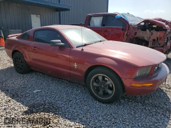 2006 Ford Mustang Standard with VIN 1ZVFT80N865136462, listed as a Copart auction lot 65148945 with 199,173 mi miles and Clean title. Bid and sale history available at DreamBid. Image 4.