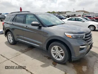 2020 Ford Explorer XLT z VIN 1FMSK8DH4LGC57106, wystawiony jako Copart lot #51095205 z przebiegiem 122 153 mil mil oraz Szkody całkowita. Historia ofert i sprzedaży dostępna na DreamBid. Obrazek 4.