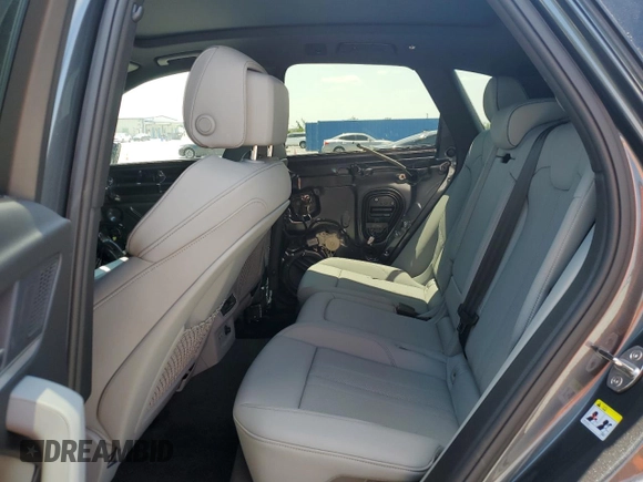2024 Audi Q5 S line Premium Plus with VIN WA1EAAFY4R2015571, listed as a Copart auction lot 53454545 with 17,135 mi miles and Salvage Title. Bid and sale history available at carsss.com. Image 12.