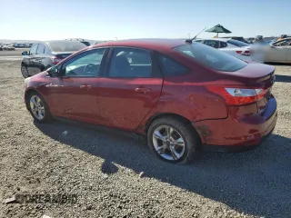 2014 Ford Focus SE with VIN 1FADP3F26EL366421, listed as a Copart auction lot 85505114 with 123,323 mi miles and Salvage Title. Bid and sale history available at carsss.com. Image 2.
