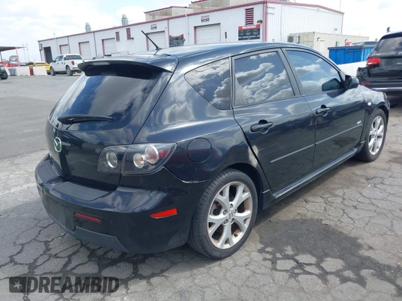 2008 Mazda 3 s GT *Ltd Avail* with VIN JM1BK344281851059, listed as a IAAI auction lot 41957637 with Not Provided miles. Bid and sale history available at carsss.com. Image 4.