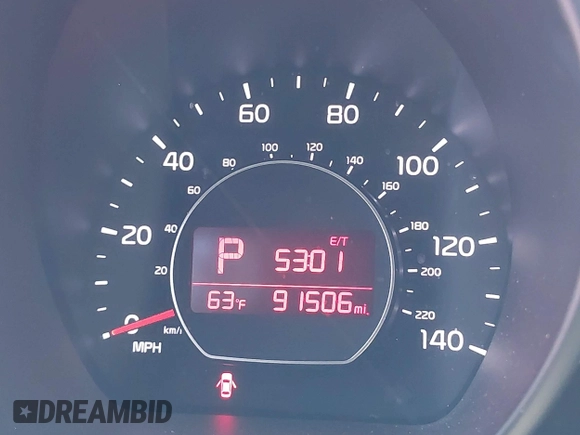 2017 Kia Soul with VIN KNDJN2A23H7425006, listed as a IAAI auction lot 41936562 with 91,506 mi miles. Bid and sale history available at carsss.com. Image 15.