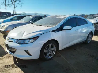 2017 Chevrolet Volt LT with VIN 1G1RC6S58HU177323, listed as a Copart auction lot 38659143 with 44,834 mi miles. Bid and sale history available at carsss.com. Image 1.