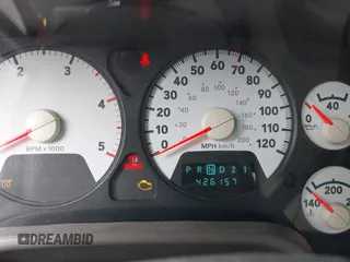 2007 Dodge Ram 2500 SLT with VIN 1D7KS28C17J525897, listed as a IAAI auction lot 41552894 with 426,157 mi miles. Bid and sale history available at carsss.com. Image 16.