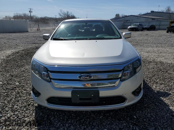 2012 Ford Fusion SEL with VIN 3FAHP0JG7CR173454, listed as a Copart auction lot 53687285 with 110,203 mi miles and Salvage Title. Bid and sale history available at carsss.com. Image 5.