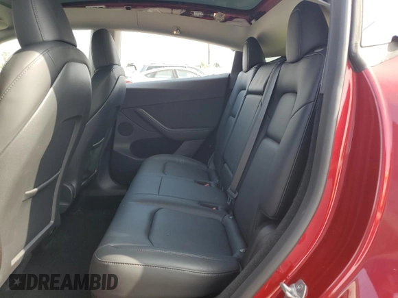 2024 Tesla Model Y с VIN 7SAYGDED3RF166676, выставлен на аукционе Copart как лот 60792165 с пробегом 22 445 миль миль и Списание • Salvage title. История ставок и продаж доступна на DreamBid. Изображение 11.