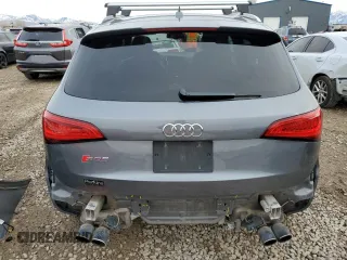 2014 Audi SQ5 Premium Plus with VIN WA1CGAFP0EA011899, listed as a Copart auction lot 86581494 with 144,559 mi miles and Salvage Title. Bid and sale history available at carsss.com. Image 6.