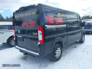 2014 Ram ProMaster Cargo Van with VIN 3C6TRVAG4EE121499, listed as a IAAI auction lot 41506227 with 157,360 mi miles. Bid and sale history available at carsss.com. Image 4.