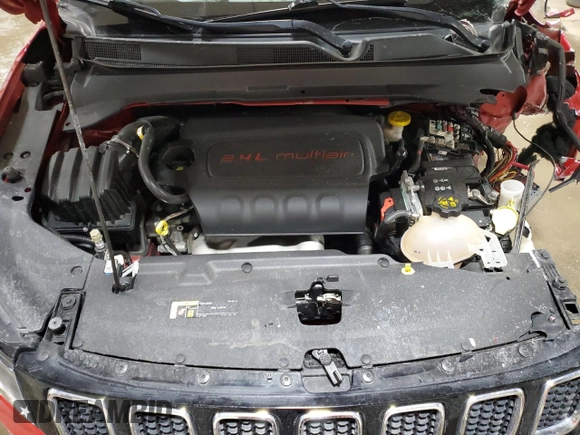 2020 Jeep Compass Latitude with VIN 3C4NJDBBXLT150326, listed as a Copart auction lot 48863555 with Not provided miles and Salvage title. Bid and sale history available at DreamBid. Image 12.