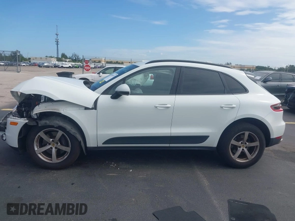 2018 Porsche Macan with VIN WP1AA2A55JLB22746, listed as a IAAI auction lot 42639417 with 28,269 mi miles and . Bid and sale history available at DreamBid. Image 15.
