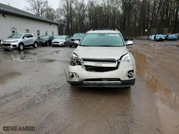 2013 Chevrolet Equinox LTZ with VIN 2GNFLGEK5D6234904, listed as a Copart auction lot 52020655 with 60,037 mi miles and Salvage Title. Bid and sale history available at carsss.com. Image 14.