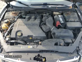 2009 Lincoln MKZ with VIN 3LNHM26T19R635810, listed as a Copart auction lot 58265475 with 192,707 mi miles and Clean title. Bid and sale history available at DreamBid. Image 11.